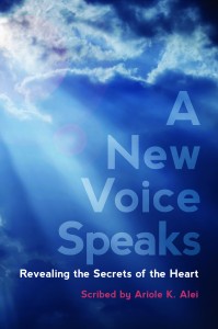 A New Voice Speaks cover only